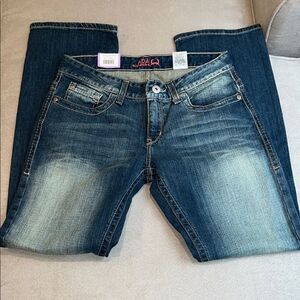 NWT Cinch Blue bootcut Leg Relaxed Jeans Classic Style